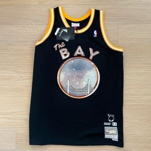 NWT - Golden State NBA Remix Jersey